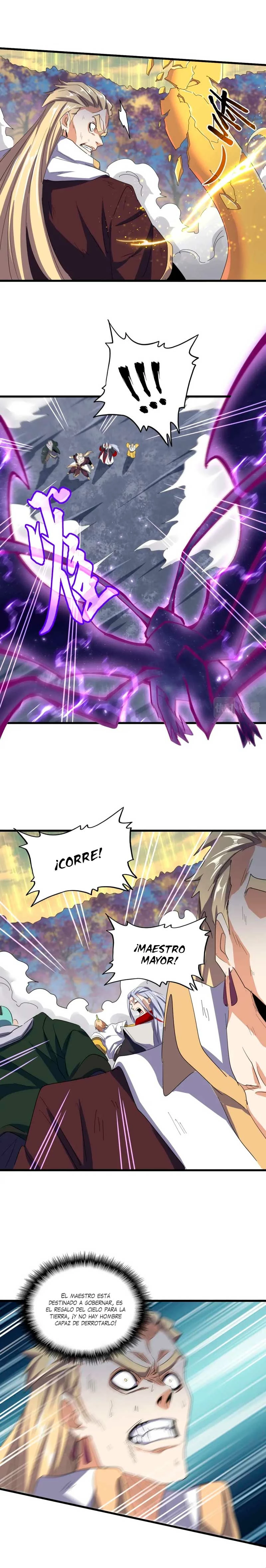 Emperador magico (magic emperor) > Capitulo 349 > Page 121